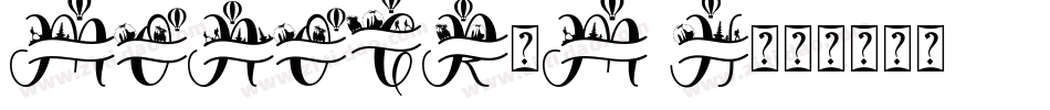 MONOGRAM H字体转换